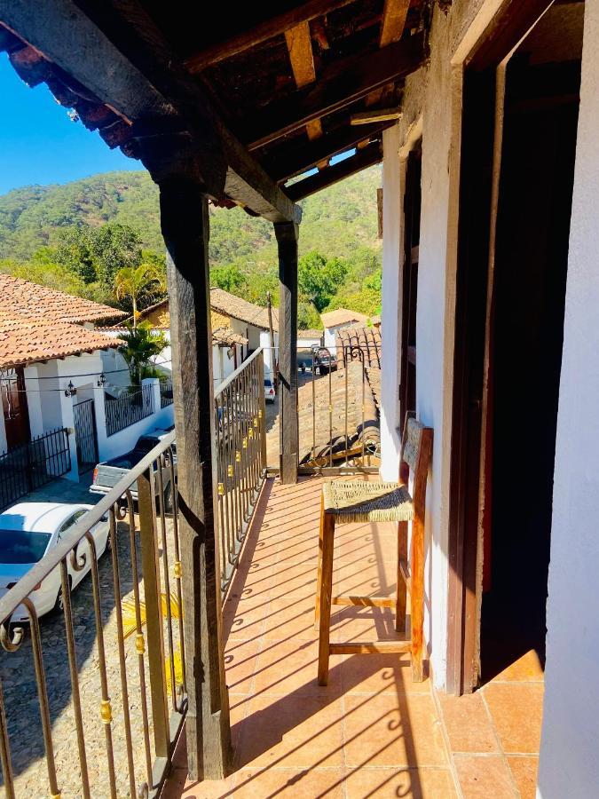 Hotel De Cervantes San Sebastián del Oeste Dış mekan fotoğraf