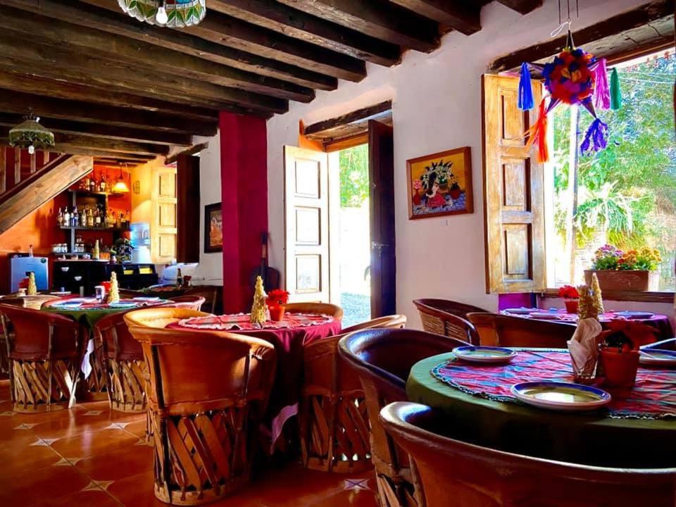 Hotel De Cervantes San Sebastián del Oeste Dış mekan fotoğraf