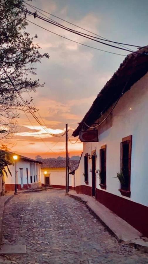 Hotel De Cervantes San Sebastián del Oeste Dış mekan fotoğraf