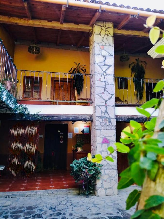 Hotel De Cervantes San Sebastián del Oeste Dış mekan fotoğraf