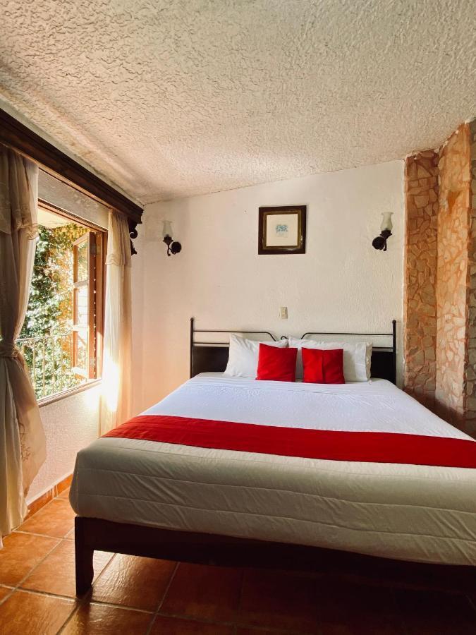 Hotel De Cervantes San Sebastián del Oeste Dış mekan fotoğraf
