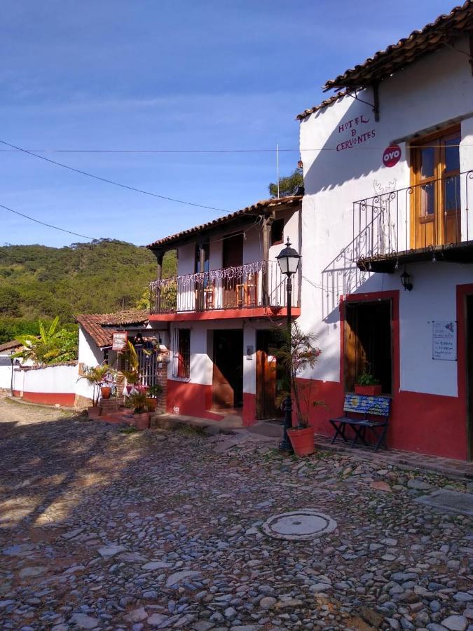 Hotel De Cervantes San Sebastián del Oeste Dış mekan fotoğraf